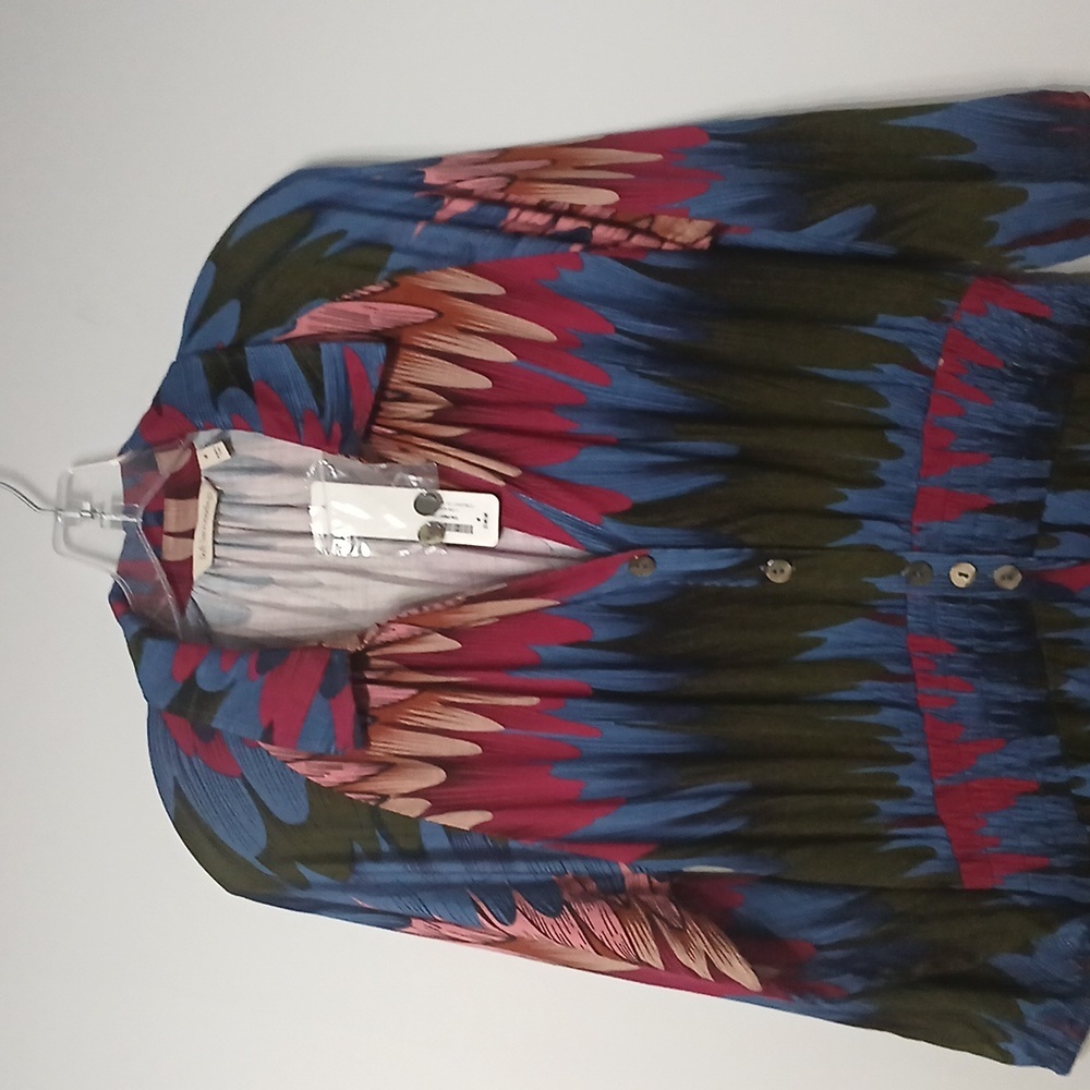 NWT Soft Surroundings Multicolor Patterned Women'… - image 3